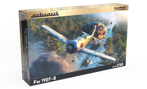 Eduard 82139 Focke-Wulf Fw 190F-8 ProfiPACK 1/48