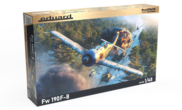 Eduard 82139 Focke-Wulf Fw 190F-8 ProfiPACK 1/48
