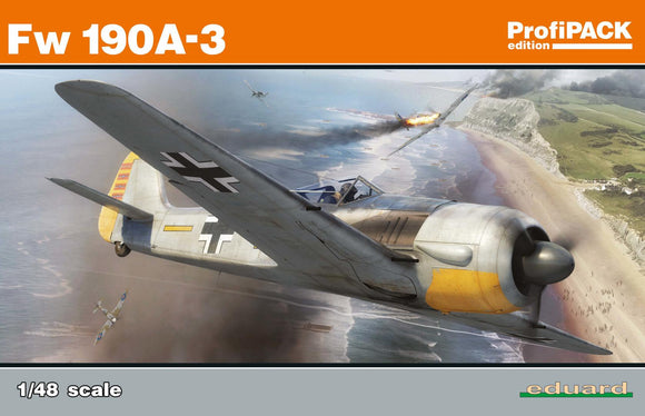 Eduard 82144 Focke-Wulf Fw 190A-3 ProfiPACK 1/48