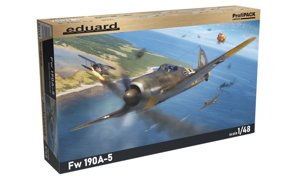 Eduard 82149 Focke-Wulf Fw 190A-5 ProfiPACK 1/48