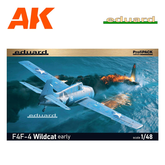 Eduard 82202 Grumman F4F-4 Wildcat - Early