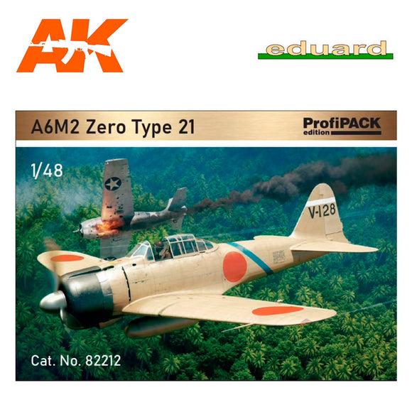 Eduard 82212 A6M2 Zero Type 21