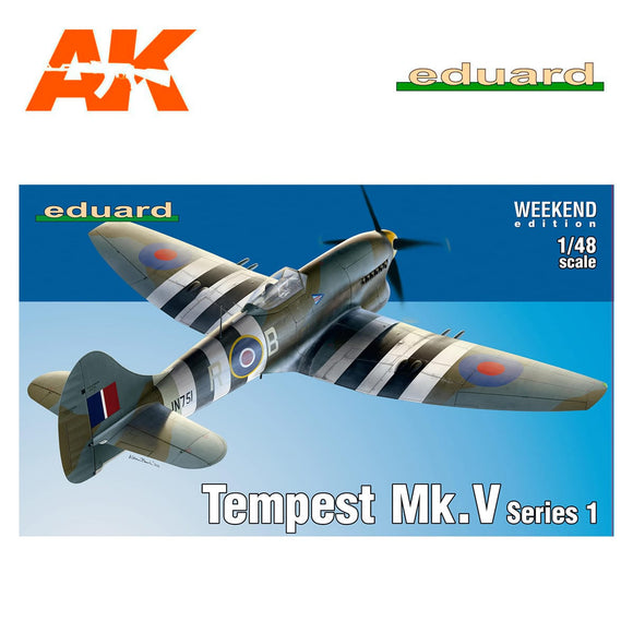 Eduard 84171 Hawker Tempest Mk.V Series 1 - Weekend Edition