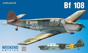 Eduard 3404 Messerschmitt Bf108 - 1/32