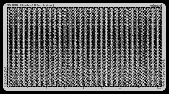 Eduard 35638 Barbed Wire I (8m)