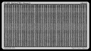 Eduard 35639 Barbed Wire Razor I (8m)