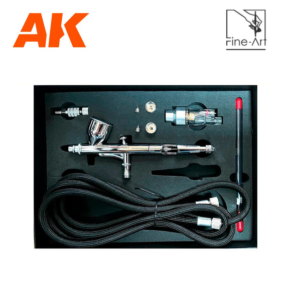 AK-Interactive FA186XK Airbrush Set