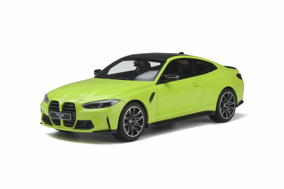 GT Spirit GT298 BMW M4 Sao Paulo Yellow