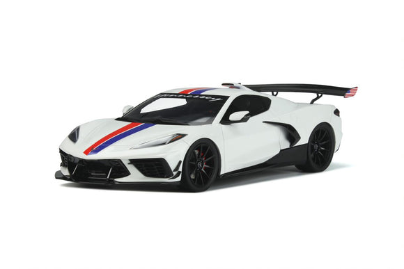 GT Spirit GT317 Chevrolet Corvette Hennessey C8 2021 Artic White