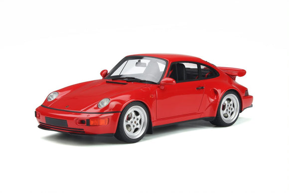 GT Spirit GT328 Porsche 911 (964) Turbo S Flachbau 1994 Guards Red
