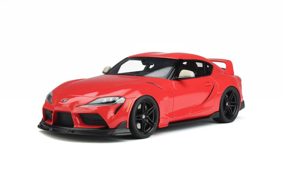 GT Spirit GT339 Toyota Supra GR Heritage Edition Red