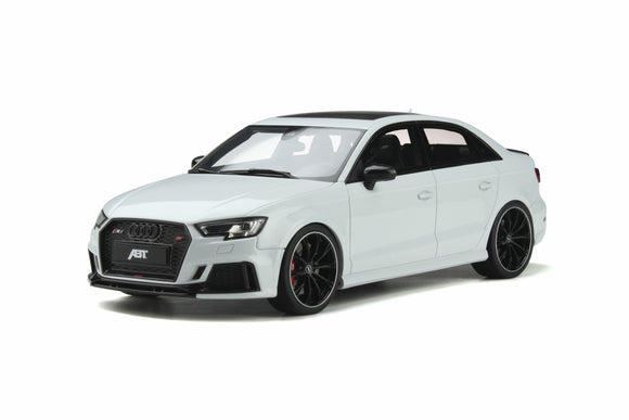 GT Spirit GT346 Audi ABT RS3 Sedan White