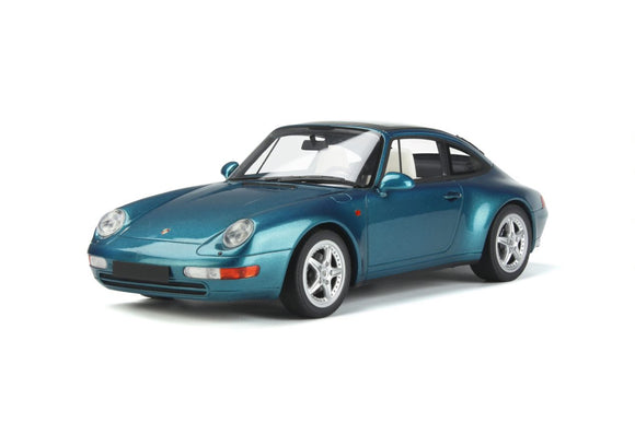 GT Spirit GT350 Porsche 911 (993) Targa Turquoise Blue