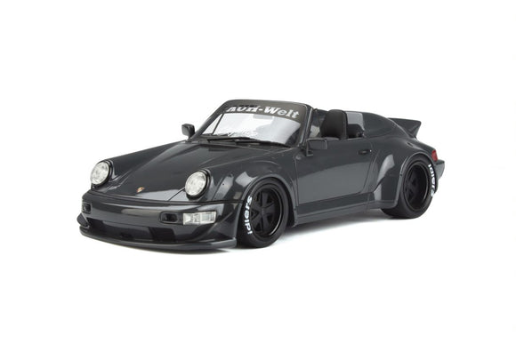 GT Spirit GT369 Porsche RWB Body Kit Grigio Telesto