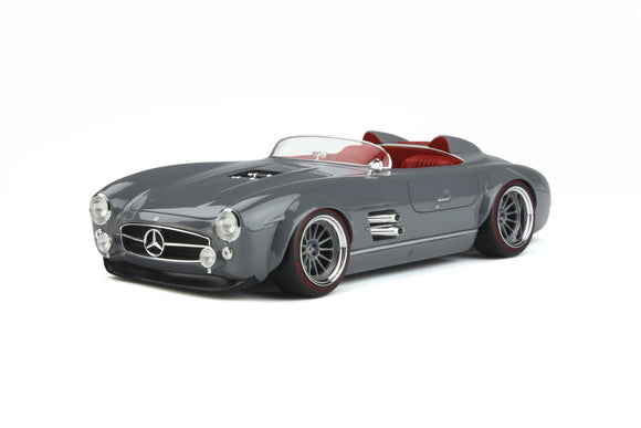 GT Spirit GT383 Mercedes Benz 300SL S-Klub Speedster by Slang 500 & Joisibal 2021  Grey