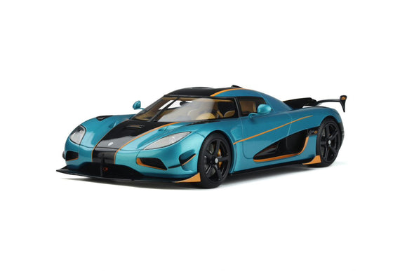GT Spirit GT390 Koenigsegg Agera RSR Turquoise 2016