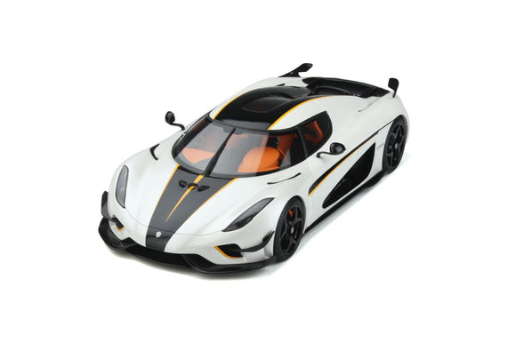 GT Spirit GT391 Koenigsegg Regera Crystal 2018 White