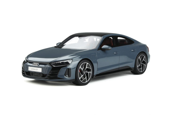 GT Spirit GT393 Audi E-Tron GT 2021 Kemora Grey
