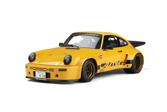 GT Spirit GT394 Porsche 911 RSR 3.0 Yamanouchi-san Body Kit 1974 Yellow