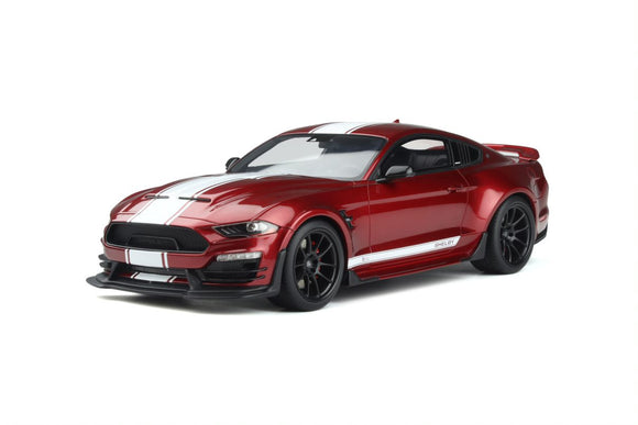 GT Spirit GT397 Shelby Mustang Super Snake Coupe 2022 Rapid Red