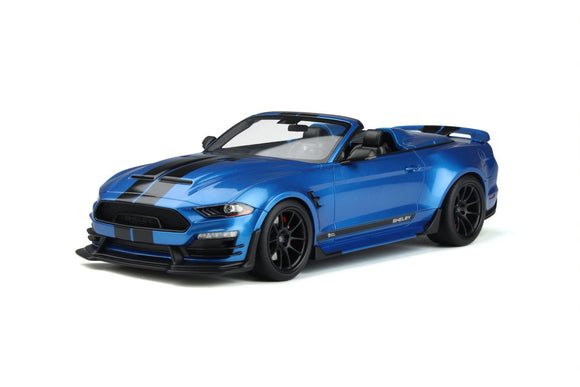 GT Spirit GT398 Ford Shelby Super Snake Speedster - Velocity Blue