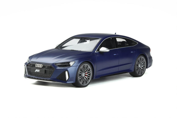 GT Spirit GT399 Audi RS7 ABT Sportline 2020 Met Blue