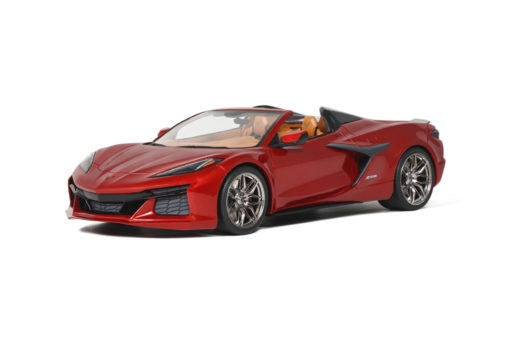 GT Spirit GT402 Chevrolet Corvette C8 Convertible 2022 Red Mist Met