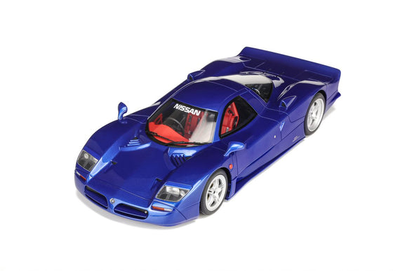GT Spirit GT403 Nissan R390 GT2 Road Car Blue 1997