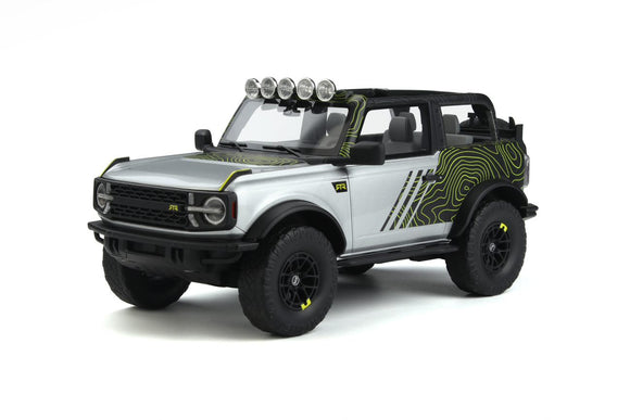GT Spirit GT404 Ford Bronco By RTR 2022 Iconic Silver