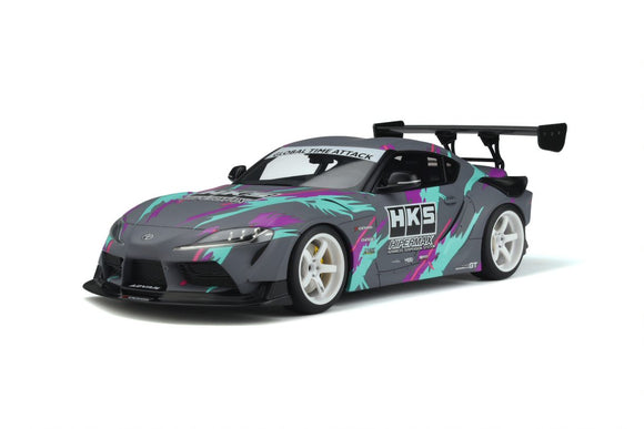 GT Spirit GT407 Toyota Supra HKS GR Presentation 2019
