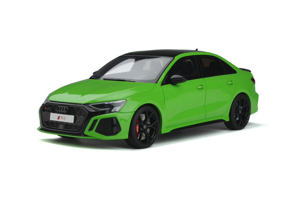 GT Spirit GT414 Audi RS3 Sedan Kyalami Green 2021