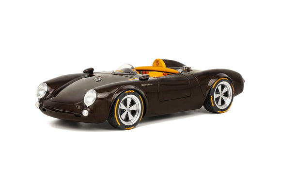 GT Spirit GT416 Porsche S-Klub Spider 550 by Slang & Jonsibal 2019 Mesquite Brown