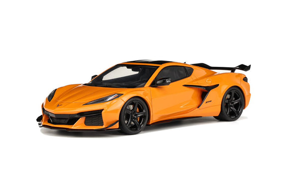 GT Spirit GT417 Chevrolet Corvette C8 ZO6 Orange Tint 2023