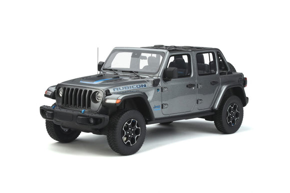 GT Spirit GT419 Jeep Wrangler 4XE  2022 Billet Silver