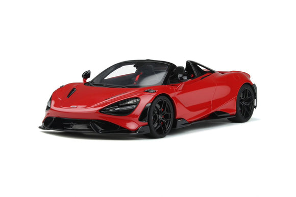 GT Spirit GT420 McLaren 765LT Spider Vermillion Red 2021