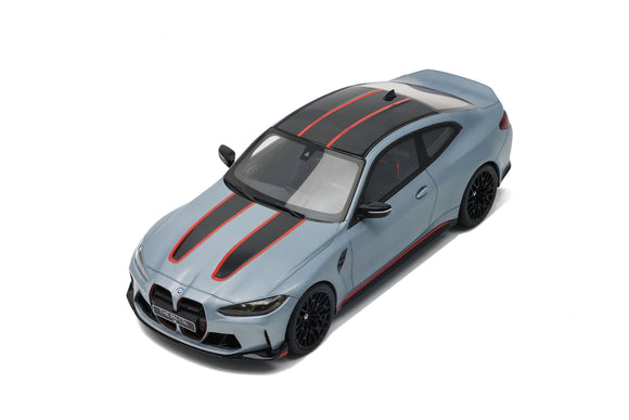 GT Spirit GT427 BMW M4 CSL Frozen Brooklyn Grey Met 2022