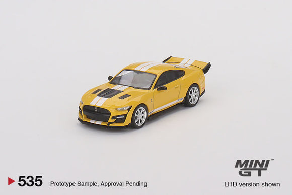 Mini GT 535 Shelby GT500 Dragon Snake Concept Yellow