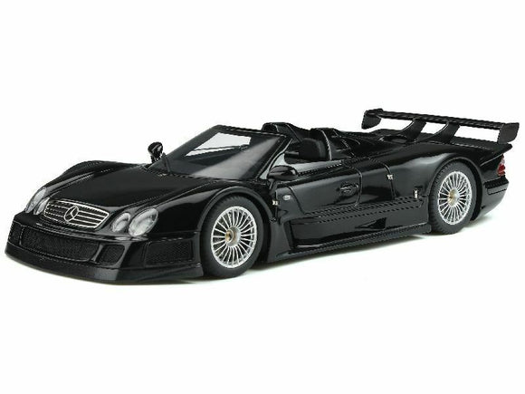 GT Spirit GT826 Mercedes Benz CLK GTR Roadster Black 1998