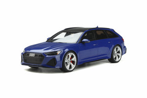GT Spirit GT854 Audi RS6 Avant Nogaro Blue