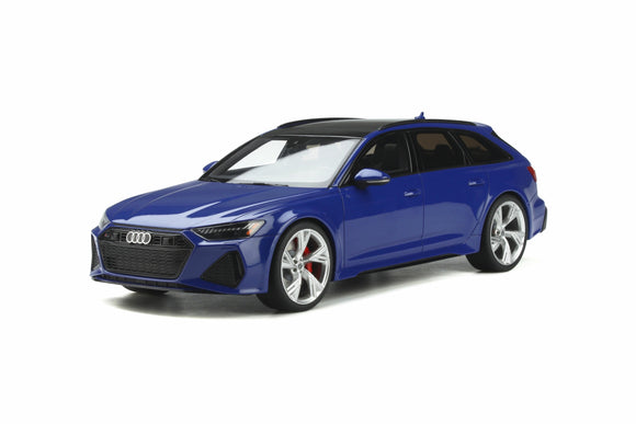 GT Spirit GT854 Audi RS6 Avant Nogaro Blue