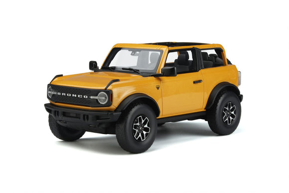 GT Spirit GT858 Ford Bronco Badlands 2021 Cyber Orange
