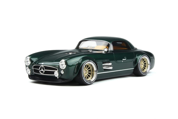 GT Spirit GT872 Mercedes Benz S-Klub Speedster by Slang500 & Jonsibal Alpina Green 2021