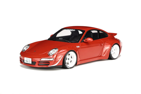 GT Spirit GT874 Porsche RWB AKA Phila Flat Red 2021