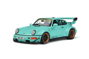 GT Spirit GT875 Porsche RWB Bodykit 2015 Tiffany Blue