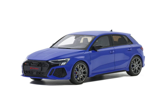 GT Spirit GT884 Audi RS3 Sportback Performance Edition 2022 Nogaro Blue