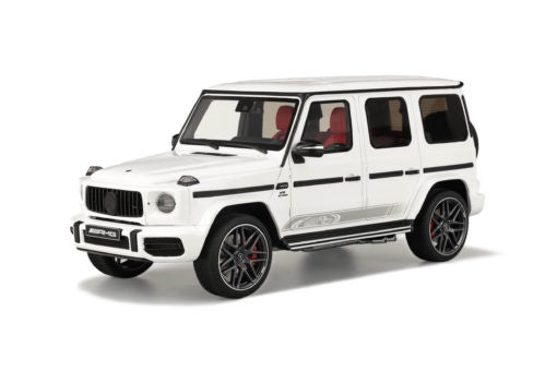 GT Spirit GT890 Mercedes Benz G63 AMG Edition 55 2022 Blanc Opalite