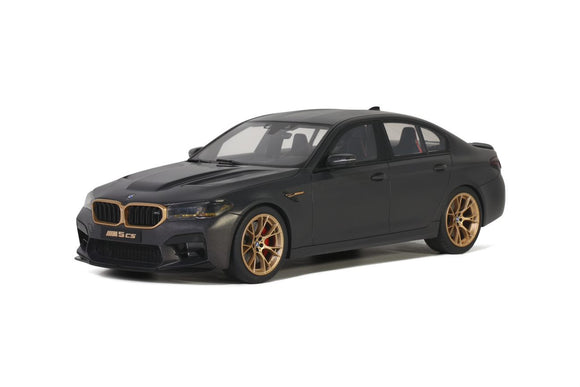 GT Spirit GT893 BMW M5 CS Frozen 2021 Brands Hatch Grey