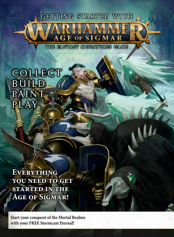 Games Workshop 80-16 Getting Started with Age of Sigmar