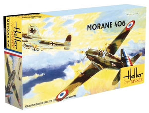 Heller 80213 Morane Saulnier 406-C1 - 1/72