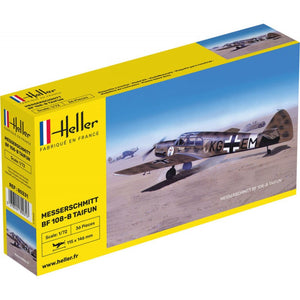 Heller 80231 Messerschmitt Bf108B Taifun - 1/72